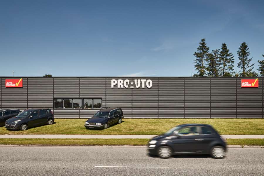 DS Stålprofil is your PROfessional STEEL PARTNER, PRO Auto, Lægårdsvej 3, 8520 Lystrup